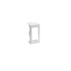 ELKRON - Kit adattatori per lettore chiave compatibili con gamma BTICINO LIGHT e INTERNATIONAL, bianco DKAB/I KIT 5 ADATTATORI.