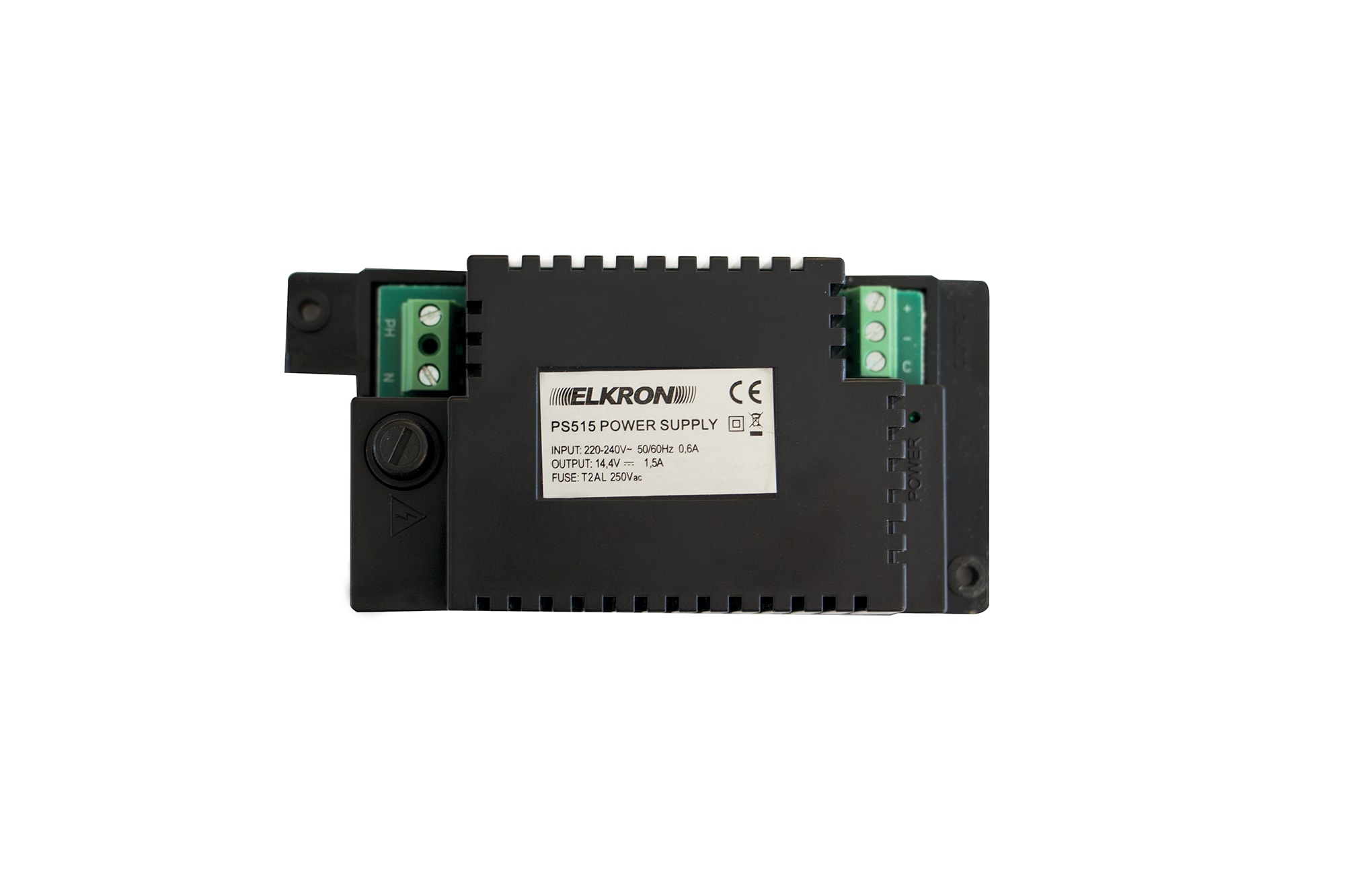 ELKRON - Alimentatore switching PS515 da 14,4V 1,5A.