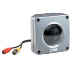 URMET - Telecamera antivandalo CVBS 480TVL ottica fissa 3.8mm montabile angolo.