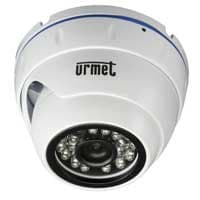 URMET - Telecamera dome per Building&Retail, CVBS, risoluzione 1000TVL, ottica fissa da 3.6mm, Day&Night.