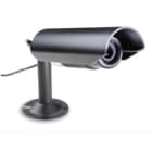 URMET - Telecamera bullet CVBS 420TVL ottica fissa 6mm per esterno in bianco e nero.