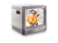 URMET - Monitor B/N 15 Industriale Building&Retail BNC.