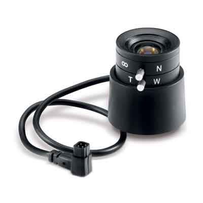 URMET - Ottica varifocal 2.8-6mm DC