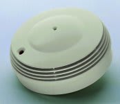 URMET - Rivelatore ottico termico digitale completo di base standard, linea 250, ricambio incluso.