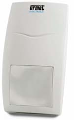 URMET - Rilevatore ad infrarosso passivo wireless da interno, 1055, Ricambio rivelatore infrarosso snodo battente.
