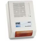 URMET - Sirena esterna autoalimentata con lampeggiante e batteria ricaricabile 7.2V, 1055