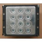 URMET - Modulo apriporta con tastiera numerica pulsante K-Steel.