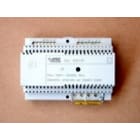 URMET - Interfaccia esterna telefonica universale per sistemi 4+N Scaitel, per collegamento ad interno analogico, installazione a barra DIN DISP. UNIVERSALE P/IMP.SCAITEL.