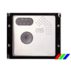URMET - Modulo telecamera a colori K-Steel con telecomando vocale integrato.