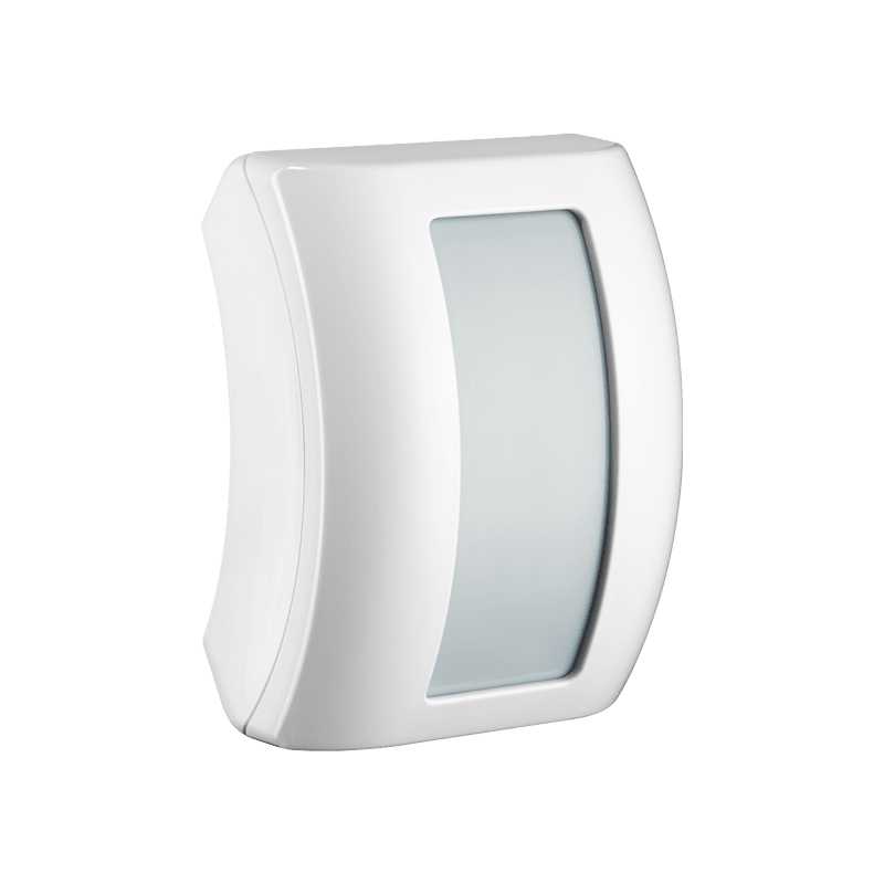 ELKRON - Rilevatore wireless infrarossi effetto tenda, portata 8m, 868Mhz bidirezionale IRT600.