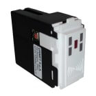 ELKRON - lettore chiave prossimità Mifare per centrali gamma MP500 compatibile chiavi DK70 e DK80, bianco DK510M-P/B prox.