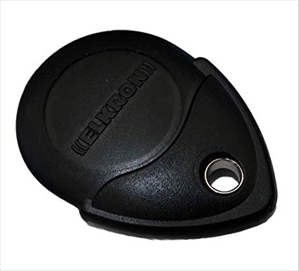 ELKRON - Chiave di prossimità a doppia frequenza compatibile con lettori DK500M-P e DK510M-P DK80 CHIAVE PROSSIMITA BIFREQ.