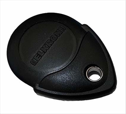 ELKRON - Chiave di prossimità a doppia frequenza compatibile con lettori DK500M-P e DK510M-P DK80 CHIAVE PROSSIMITA BIFREQ.