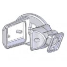 ELKRON - Snodo per rilevatori da esterno protetto DT16/DT600 X Riv.Tenda.