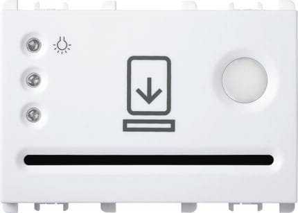 URMET - INTERRUT.BADGE TRANSPONDER BIA