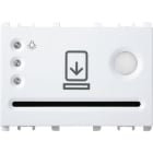 URMET - INTERRUT.BADGE TRANSPONDER BIA