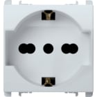 URMET - PRESA EU P11-17 2P+T 16A 25OV