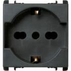 URMET - PRESA EU P11-17 2P+T 16A 25OV