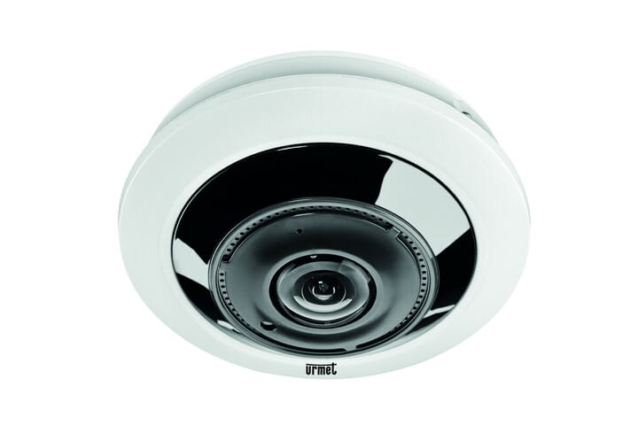 URMET - IP 5M UFO FISHEYE CAMERA