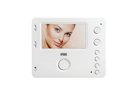 URMET - VIDEOCITOFONO 4,3'VV 2V BIANCO