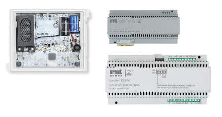 URMET - KIT COLONNA SEC 2VOICE ALPHA