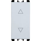 URMET - Commutatore 3 posizioni 1 modulo 10A morsetti a vite Nea bianco TSTB