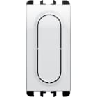 URMET - Suoneria 1 modulo 12Vca Nea bianco ghiaccio 50Hz 1M BG.
