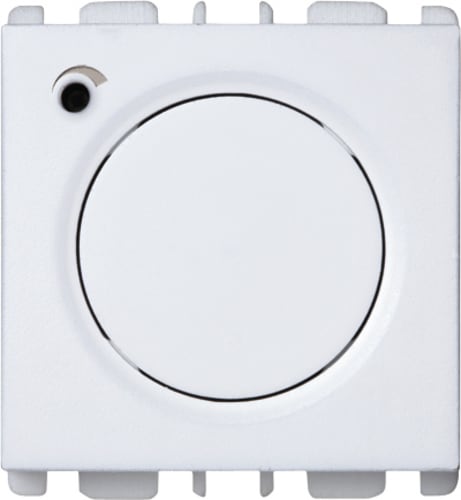 URMET - Suoneria elettronica multitonale, 2 moduli, 18 melodie selezionabili, 8-12V, Nea, bianco, 12V, 2M, bianco.