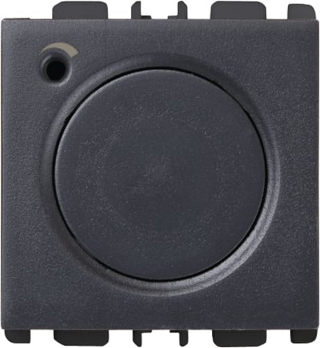 URMET - Suoneria elettronica multitonale, 2 moduli, 18 melodie selezionabili, 8-12V, Nea, antracite. SUONERIA EL.MULTITON. 12V 2M A.