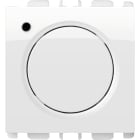 URMET - Suoneria elettronica multitonale, 2 moduli, 18 melodie selezionabili, 8-12V, Nea, bianco ghiaccio - SUONERIA EL.MULTITON.12V 2M BG