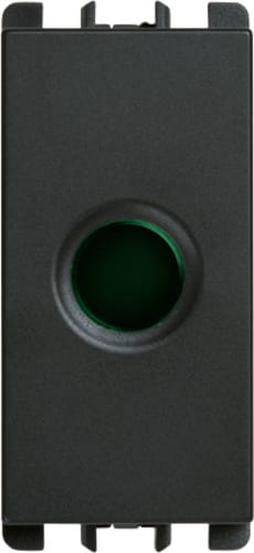 URMET - diffusore verde per led bi 1 modulo nea antracite