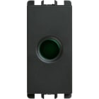 URMET - diffusore verde per led bi 1 modulo nea antracite