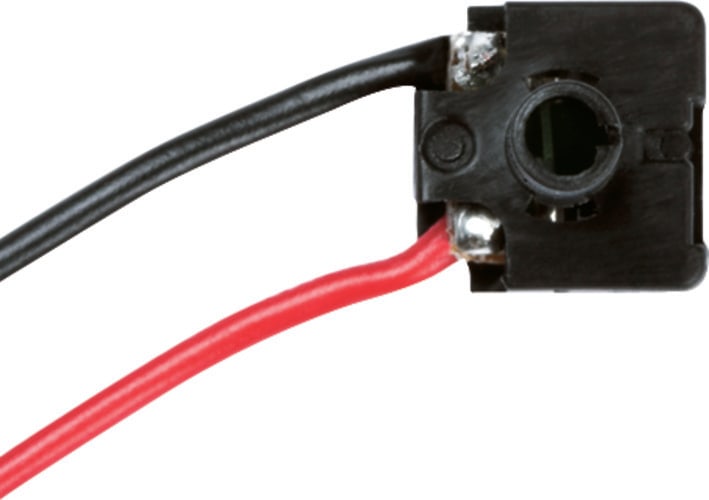 URMET - Led azzurro con cavi 12-24V Nea.