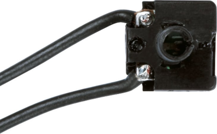 URMET - led azzurro con cavi 230V Nea