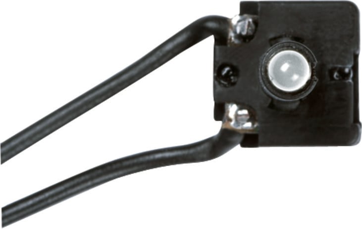 URMET - Led bianco a bassa intensita luminosa con cavi 230Vac, B.I.CON Nea.