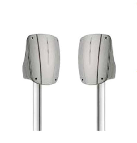 URMET - Barriera a microonda da esterno, portata 120 m, 1061, 1067, e 1068 BARRIERA MICROONDA EXT 120MT.