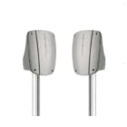 URMET - Barriera a microonda da esterno, portata 120 m, 1061, 1067, e 1068 BARRIERA MICROONDA EXT 120MT.