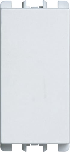 URMET - Copriforo 1 modulo Nea bianco.