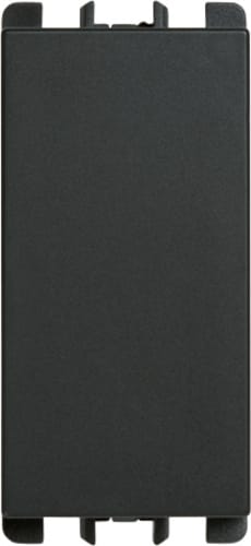URMET - Copriforo 1 modulo Nea antracite.