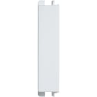 URMET - Coppia copriforo mezzo modulo Nea bianco.