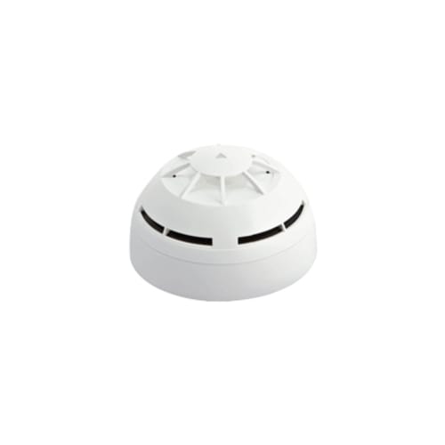 URMET - Rivelatore ottico-termico wireless completo di base, linea 300, con base inclusa.
