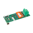 URMET - Scheda relè a 4 uscite controllate per centrale 1043/428, linea 400 SCHEDA 4 USC.CONTR.P/SIRENE.