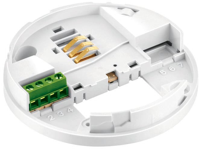 URMET - Base standard per rivelatori convenzionali e digitali, linea 400 e 500 BASE STANDARD P/RIVEL.DIGITALE.