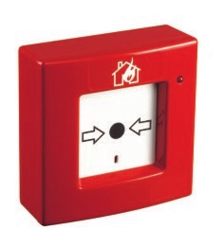 URMET - Pulsante digitale a riarmo manuale, linea 500.