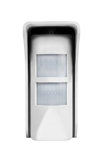 URMET - Rilevatore esterno wireless a tripla tecnologia, modello 1051.