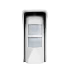 URMET - Rilevatore esterno wireless a tripla tecnologia, modello 1051.