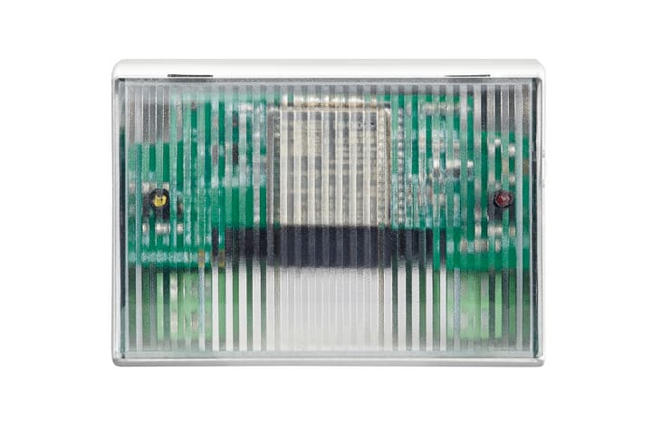 URMET - Modulo relè elettronico WiFi per cronotermostato connesso, cod. 1054/101, attuatore WiFi.