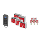URMET - KIT 5 TAPPARELLE+TLC8 GAMMA UP