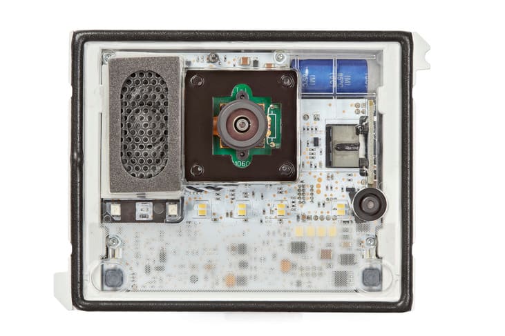 URMET - Posto esterno video e audio IP Alpha, sistema IPerCom.