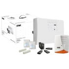 URMET - Kit antintrusione filare con centrale 1061/103 e IR facile da installare.